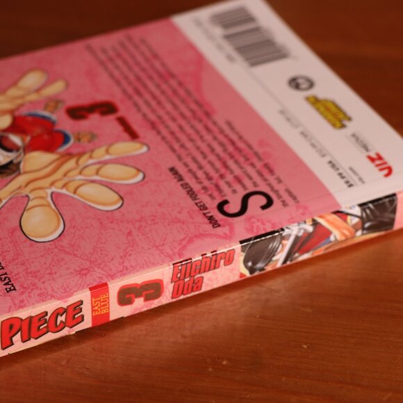 One Piece East Blue Volume 3 by Eiichiro Oda, excellent condition - Picture 6 of 6